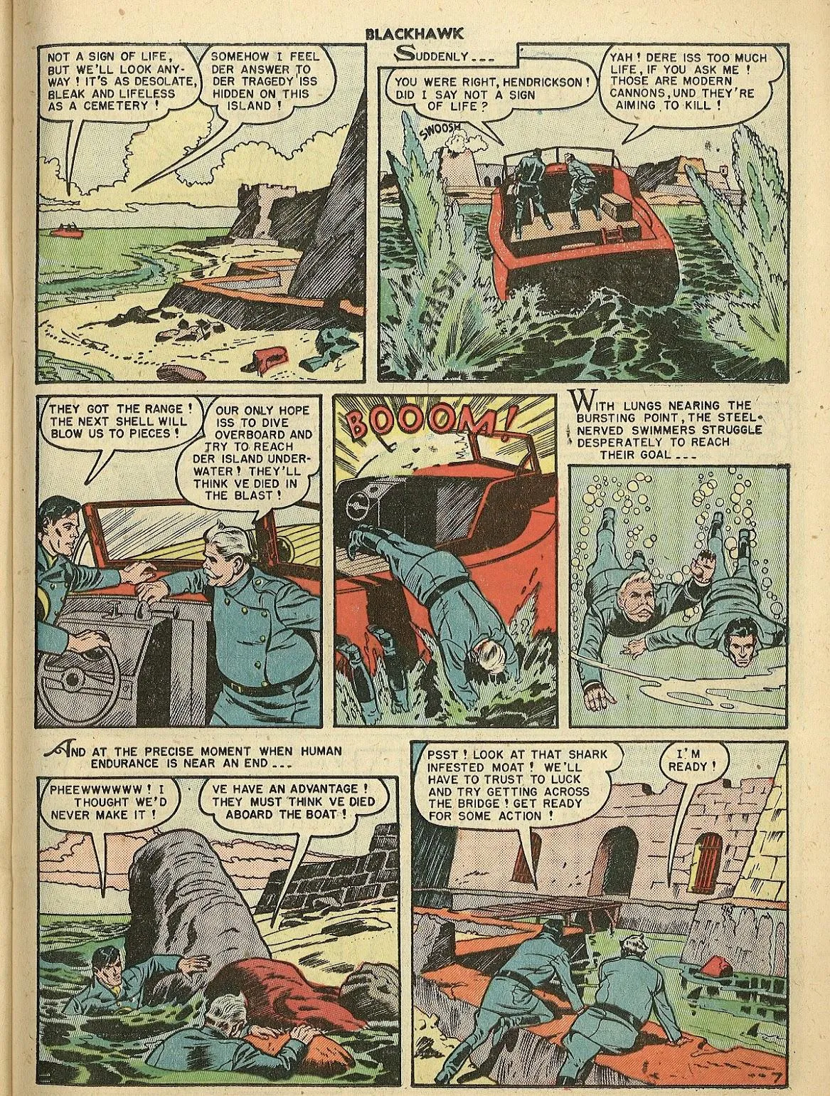 Blackhawk (1957) #33 part 32