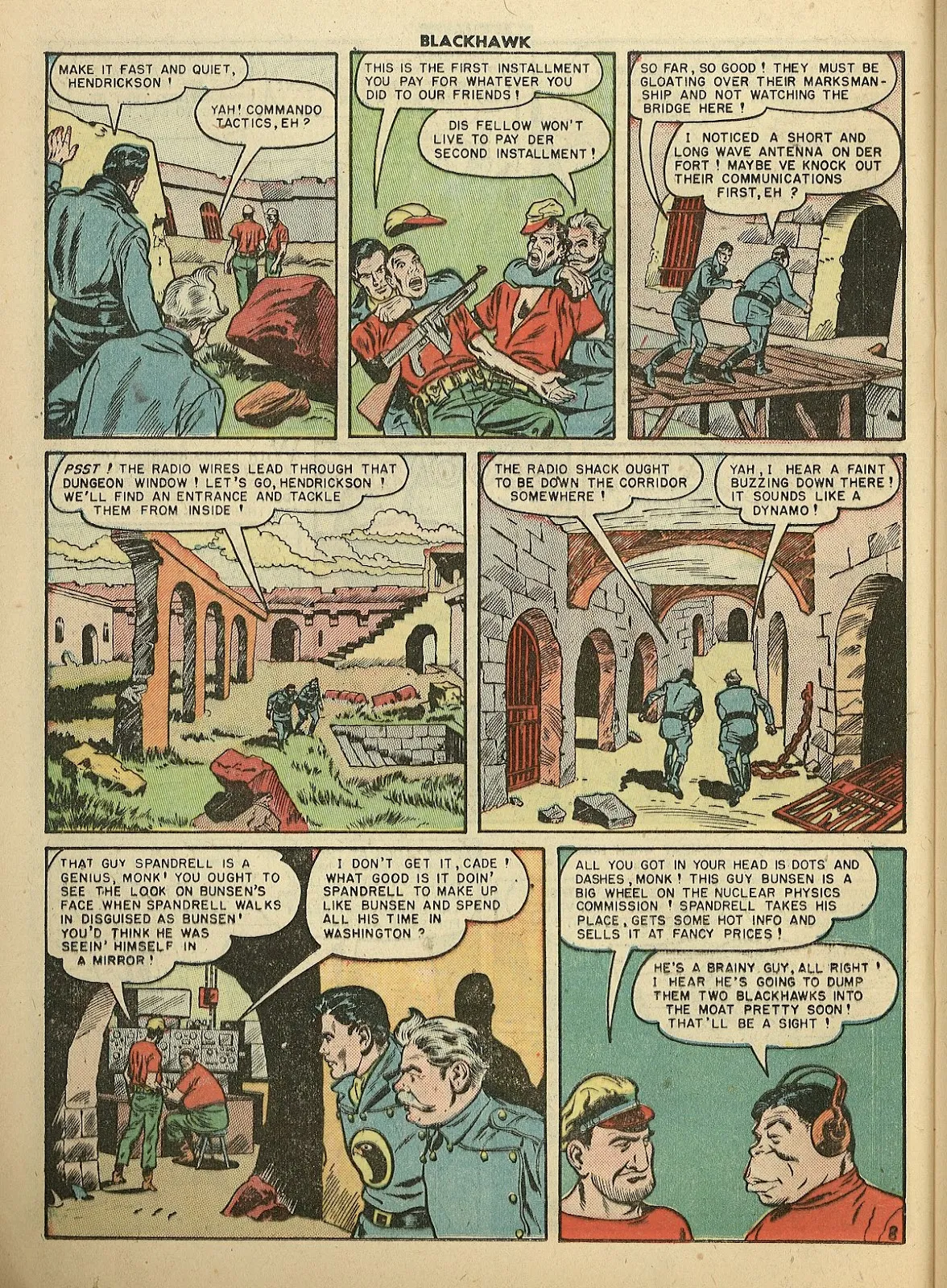 Blackhawk (1957) #33 part 33