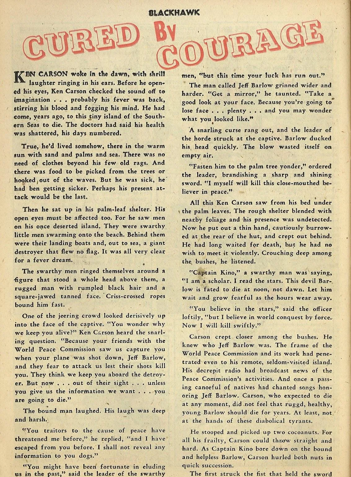 Blackhawk (1957) #33 part 35