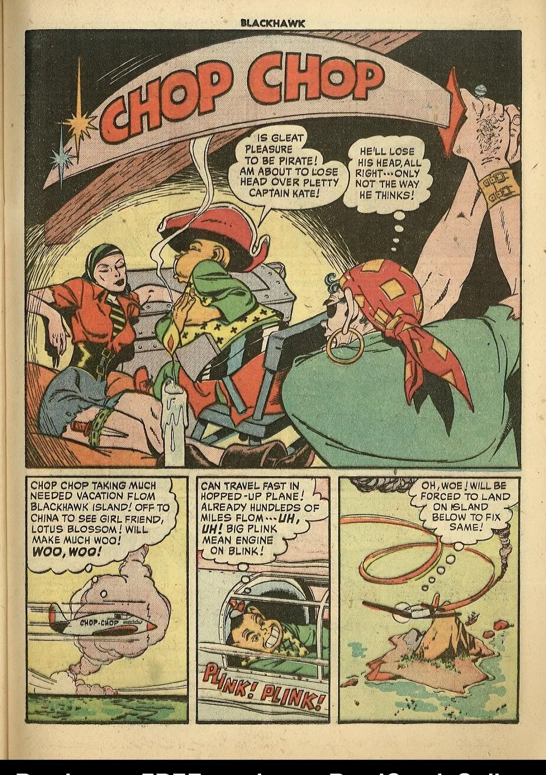 Blackhawk (1957) #33 part 38