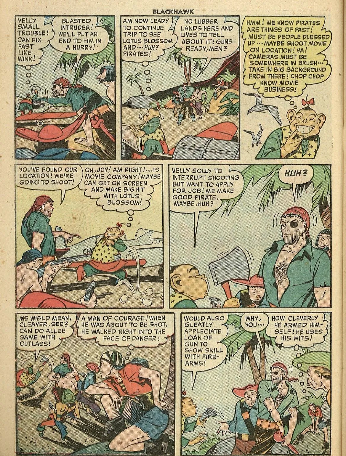 Blackhawk (1957) #33 part 39