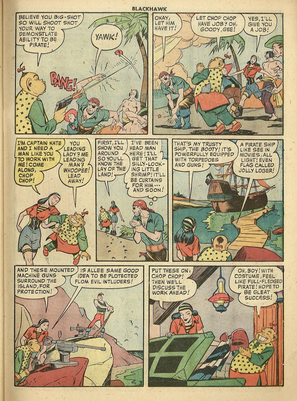 Blackhawk (1957) #33 part 40