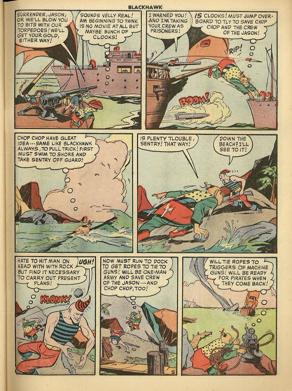 Blackhawk (1957) #33 part 42