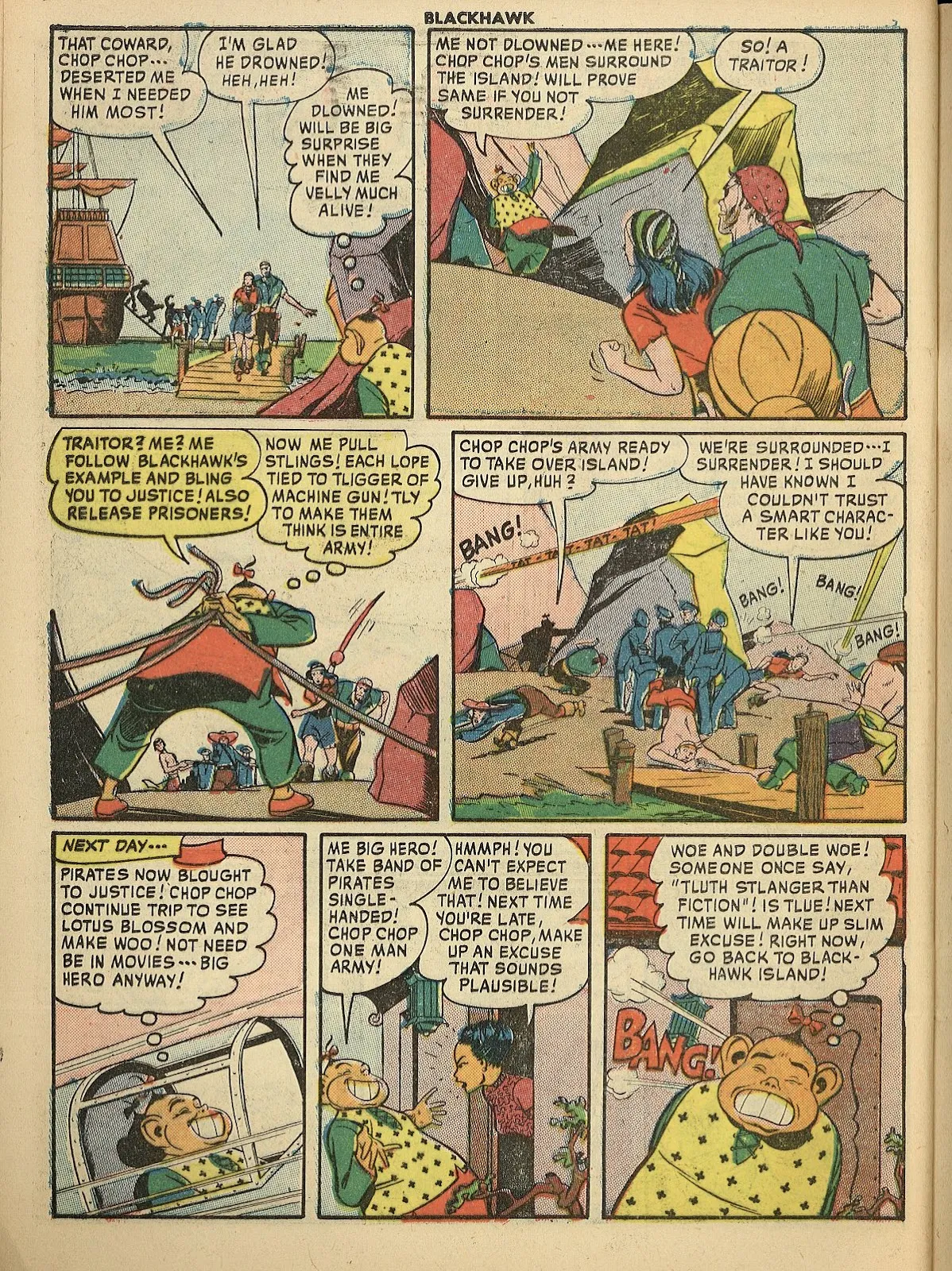 Blackhawk (1957) #33 part 43