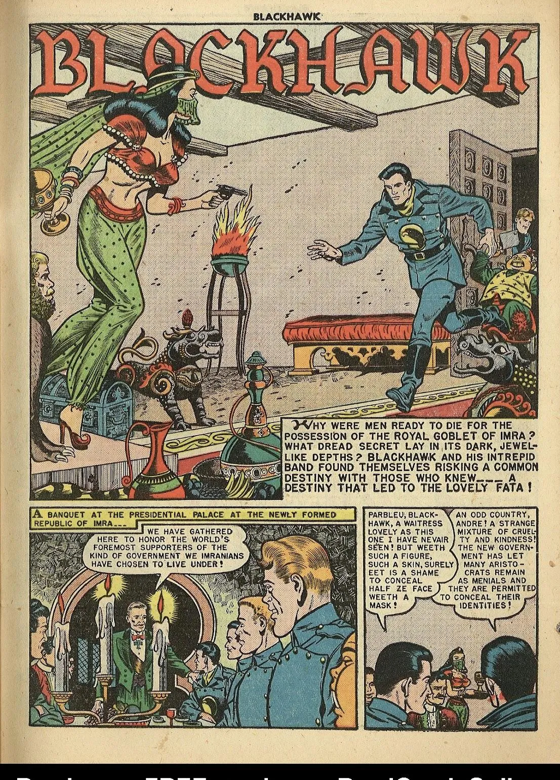 Blackhawk (1957) #33 part 44