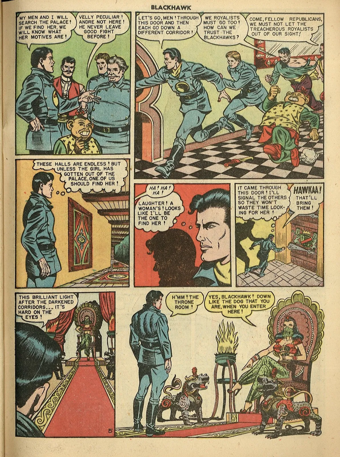 Blackhawk (1957) #33 part 48