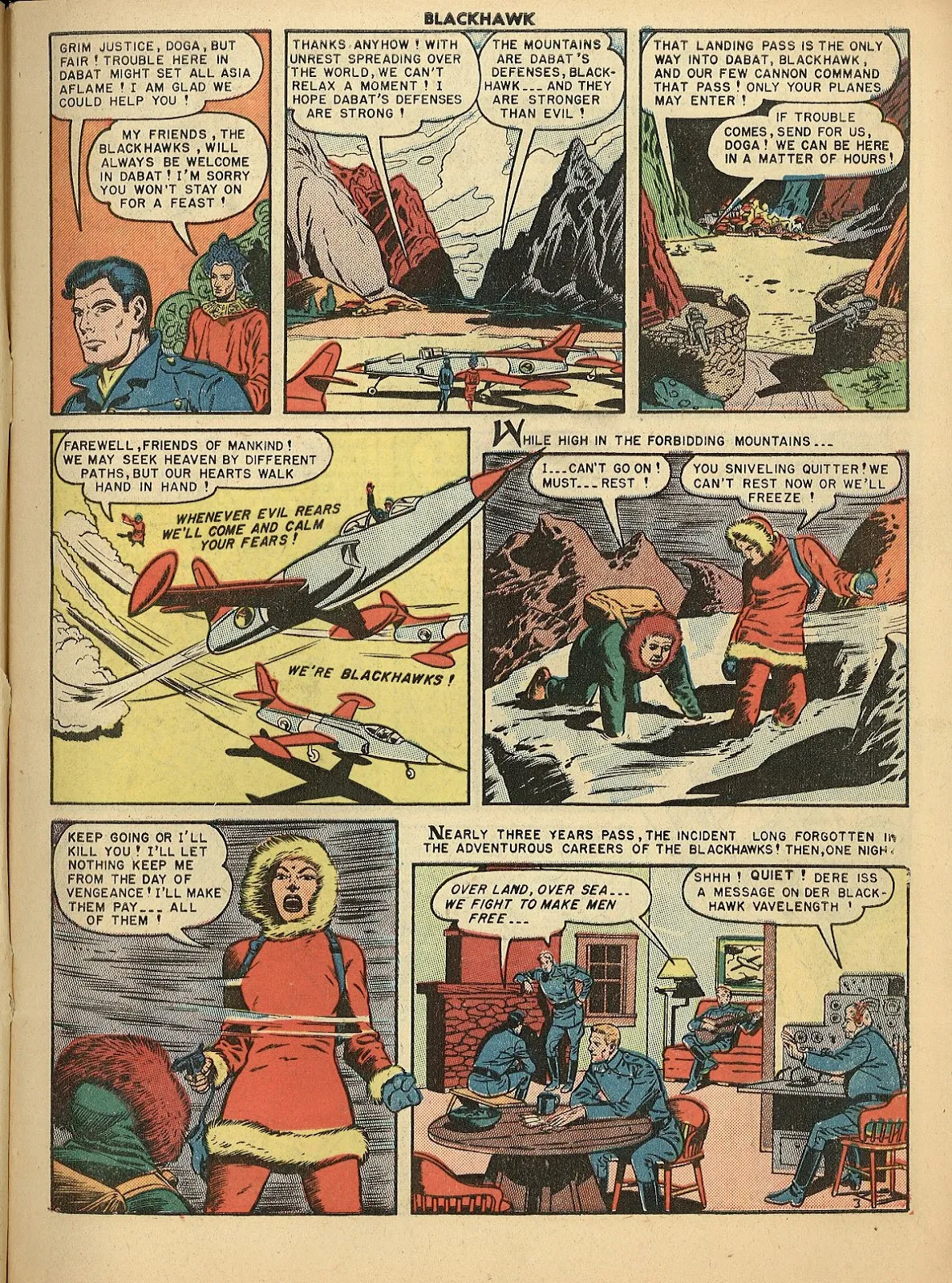 Blackhawk (1957) #33 part 6