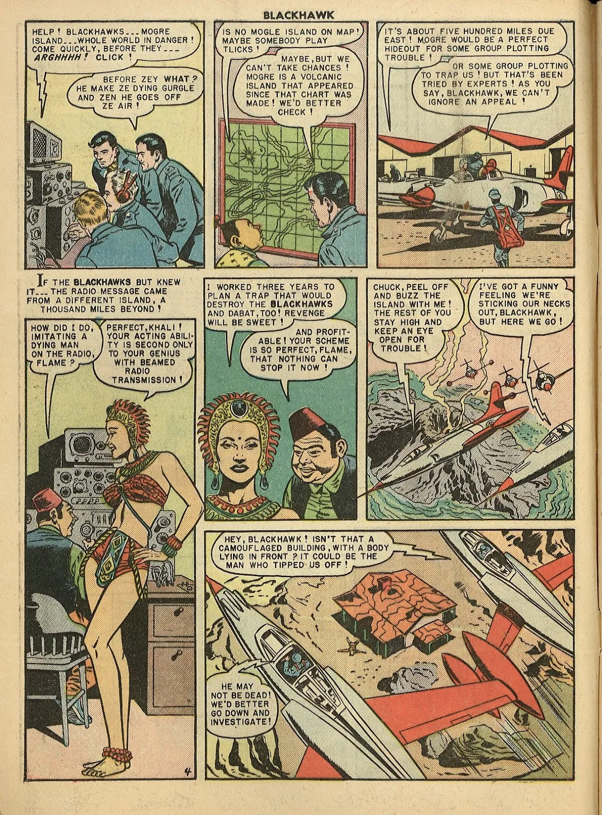 Blackhawk (1957) #33 part 7