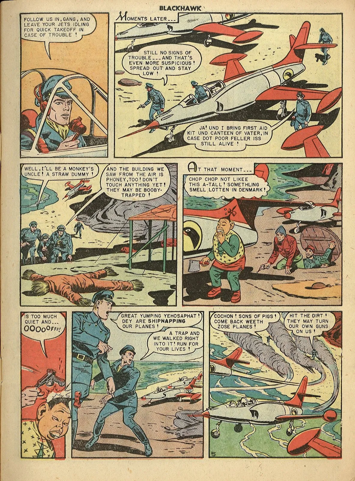 Blackhawk (1957) #33 part 8