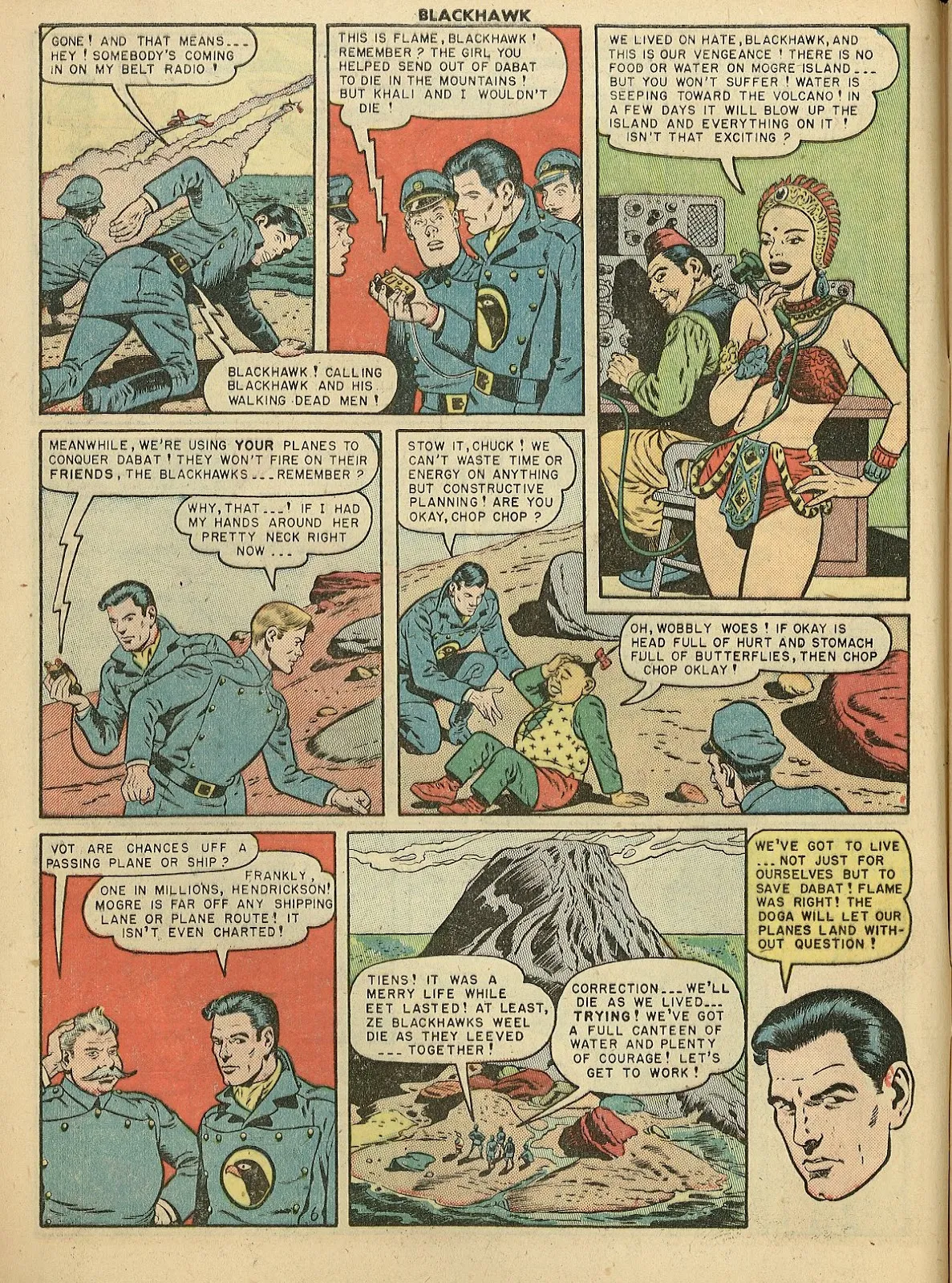 Blackhawk (1957) #33 part 9