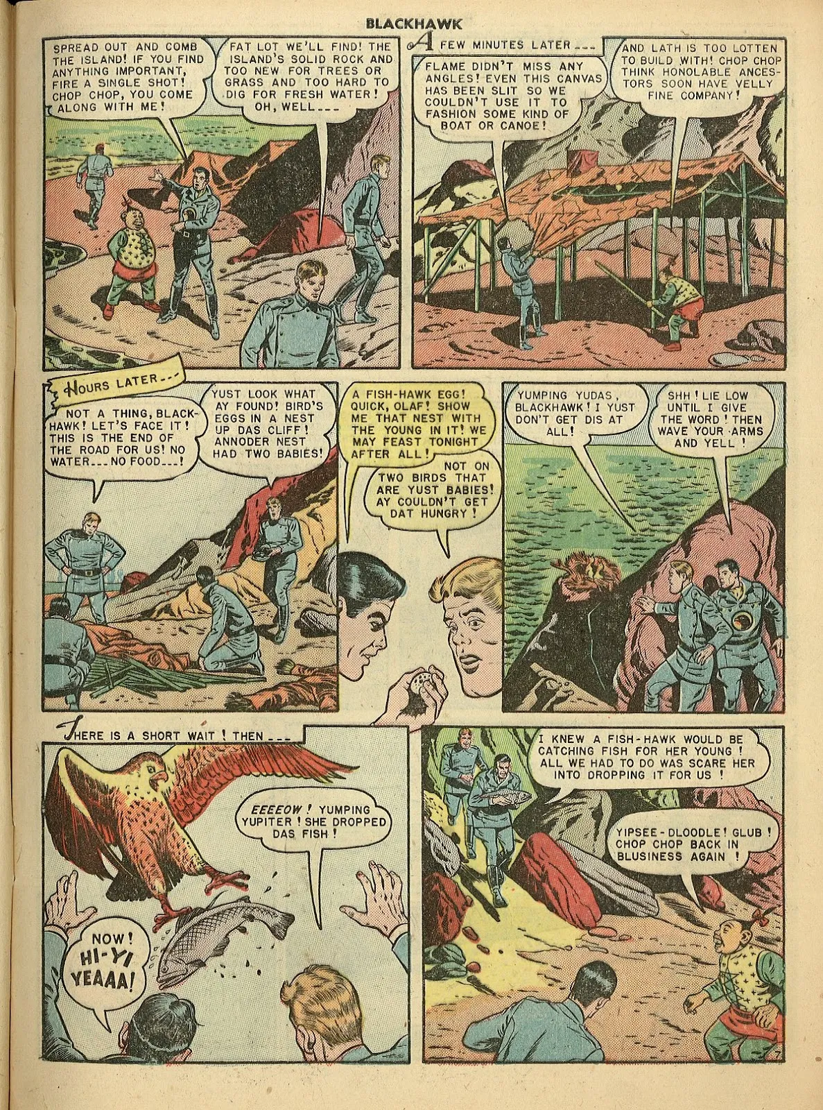 Blackhawk (1957) #33 part 10