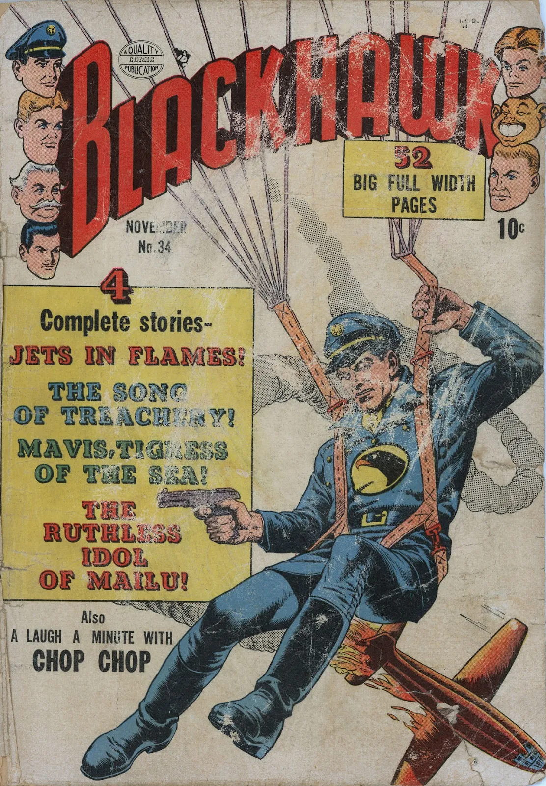 Blackhawk (1957) #34 part 1