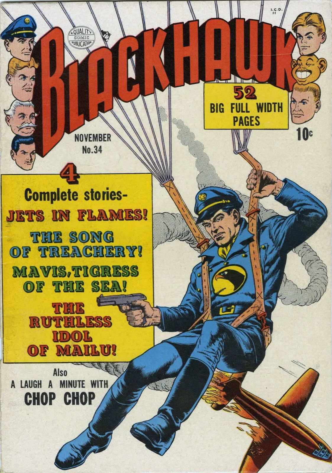 Blackhawk (1957) #34 part 2
