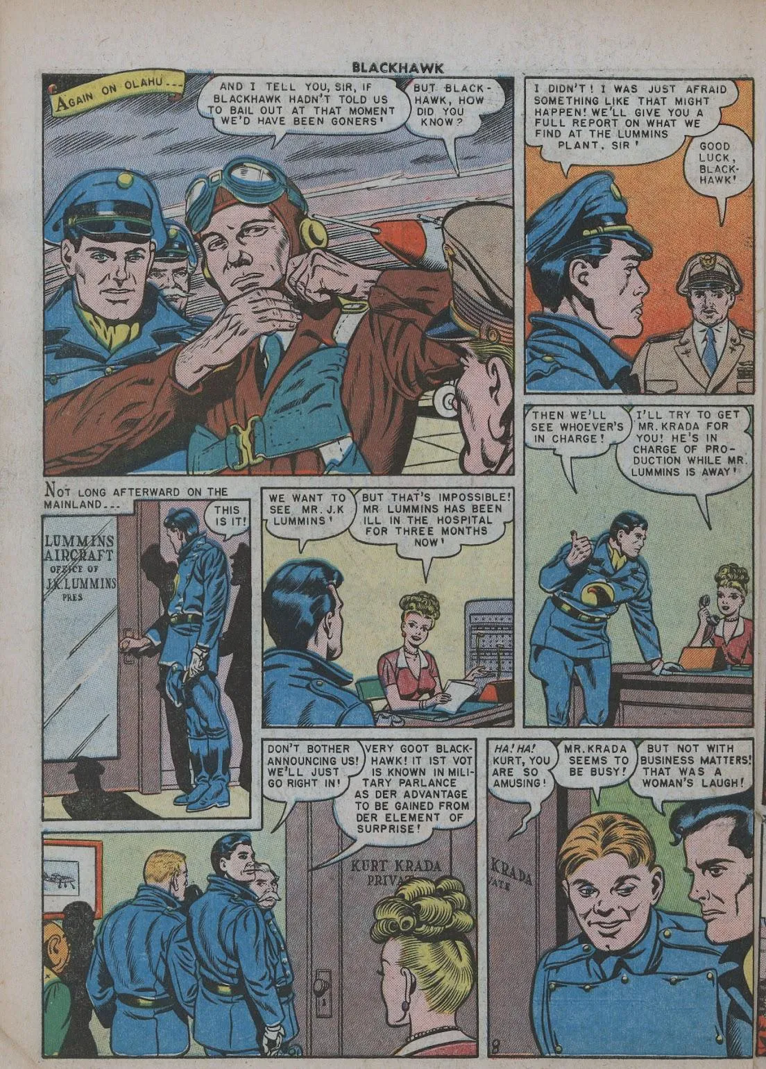 Blackhawk (1957) #34 part 11
