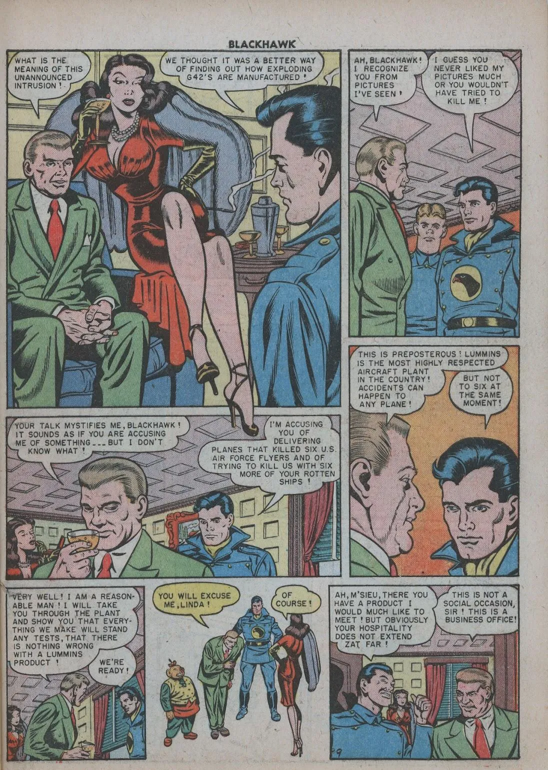 Blackhawk (1957) #34 part 12