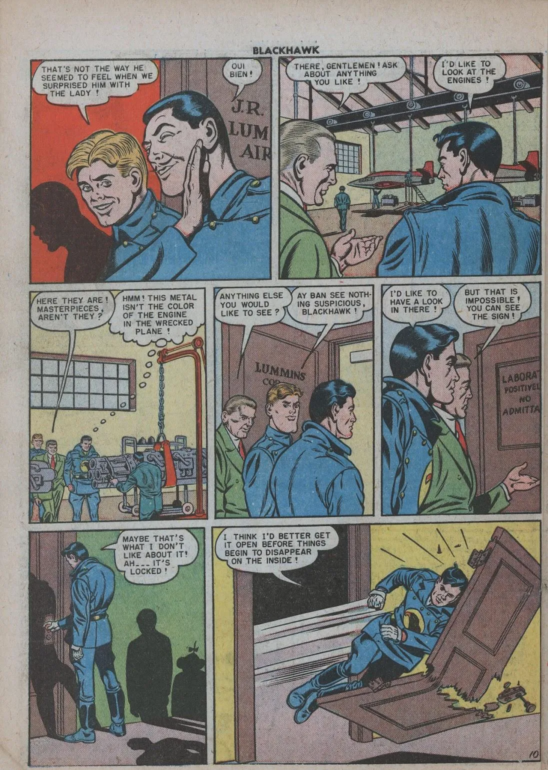 Blackhawk (1957) #34 part 13