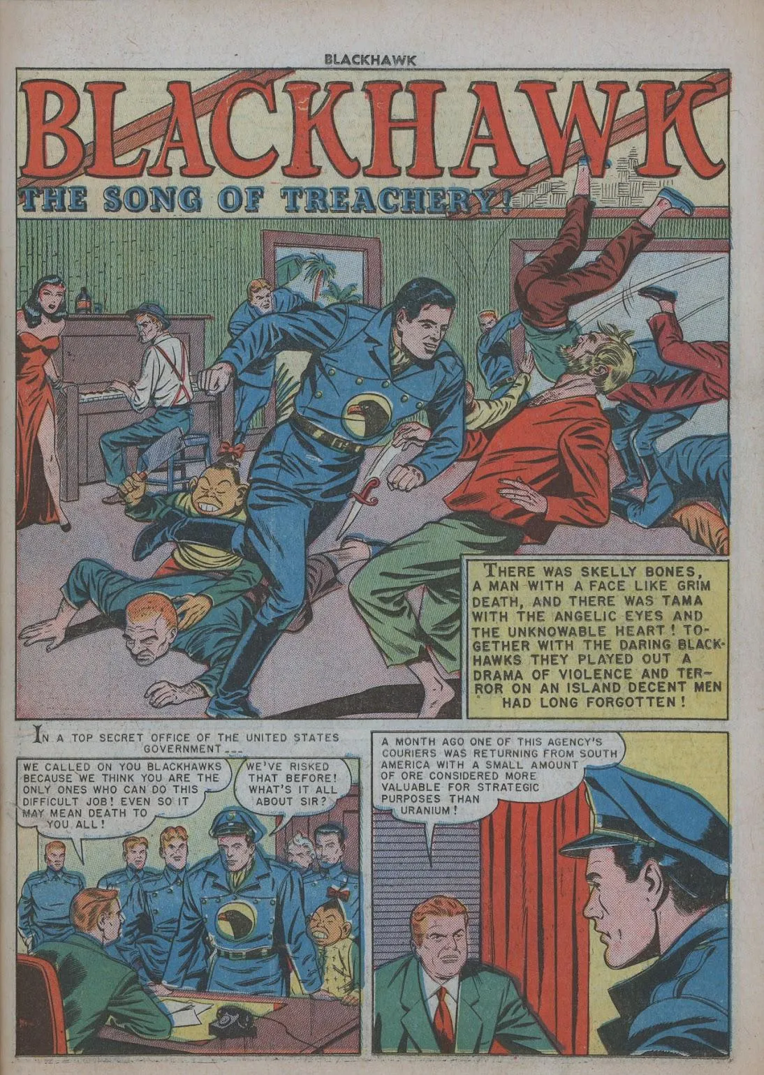 Blackhawk (1957) #34 part 16