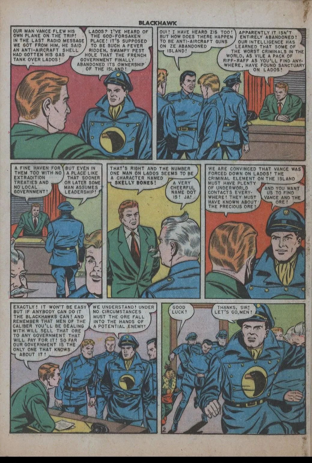 Blackhawk (1957) #34 part 17