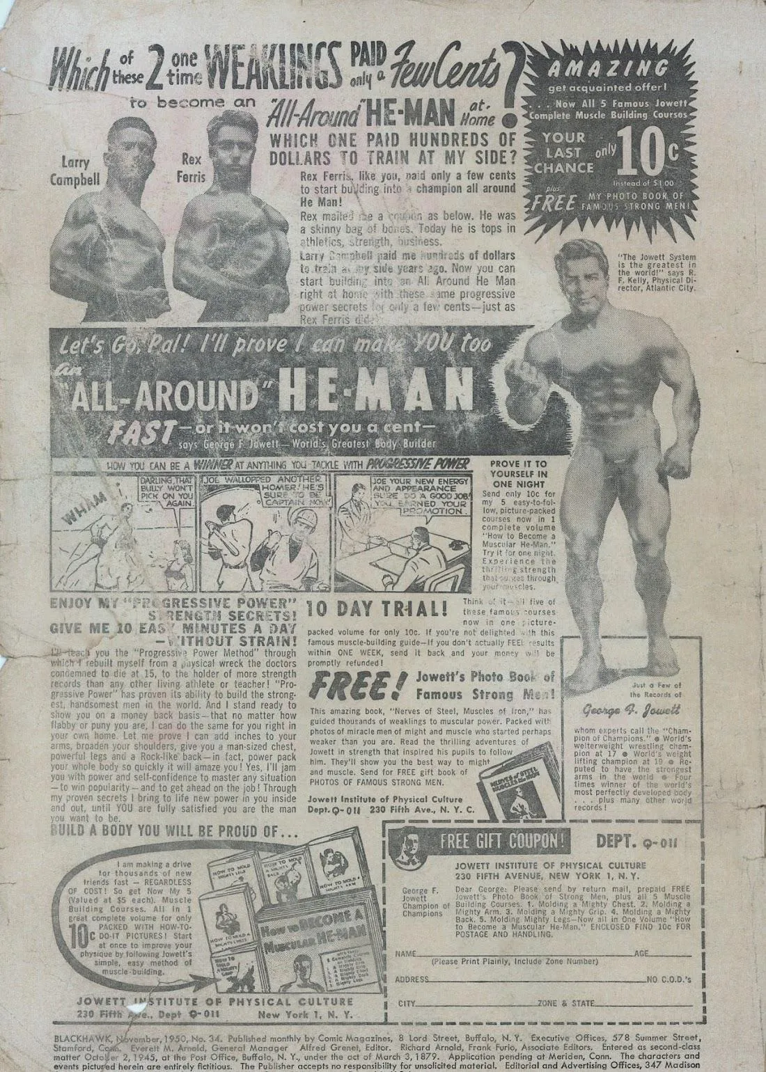 Blackhawk (1957) #34 part 3