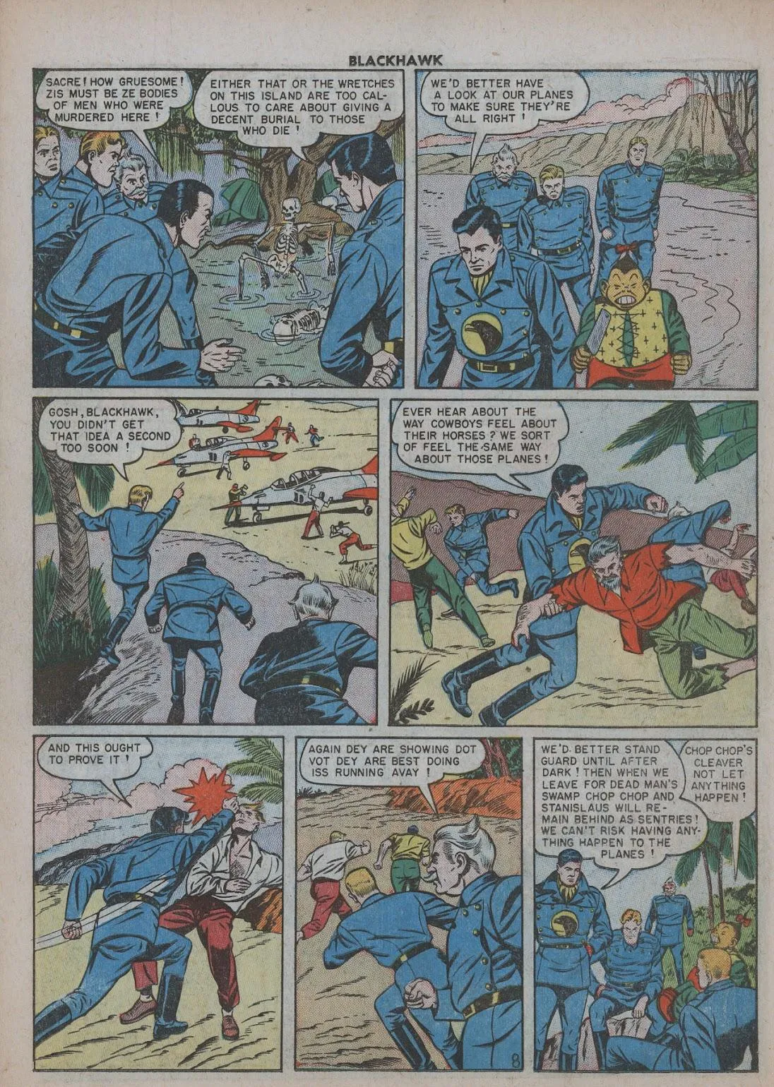 Blackhawk (1957) #34 part 23