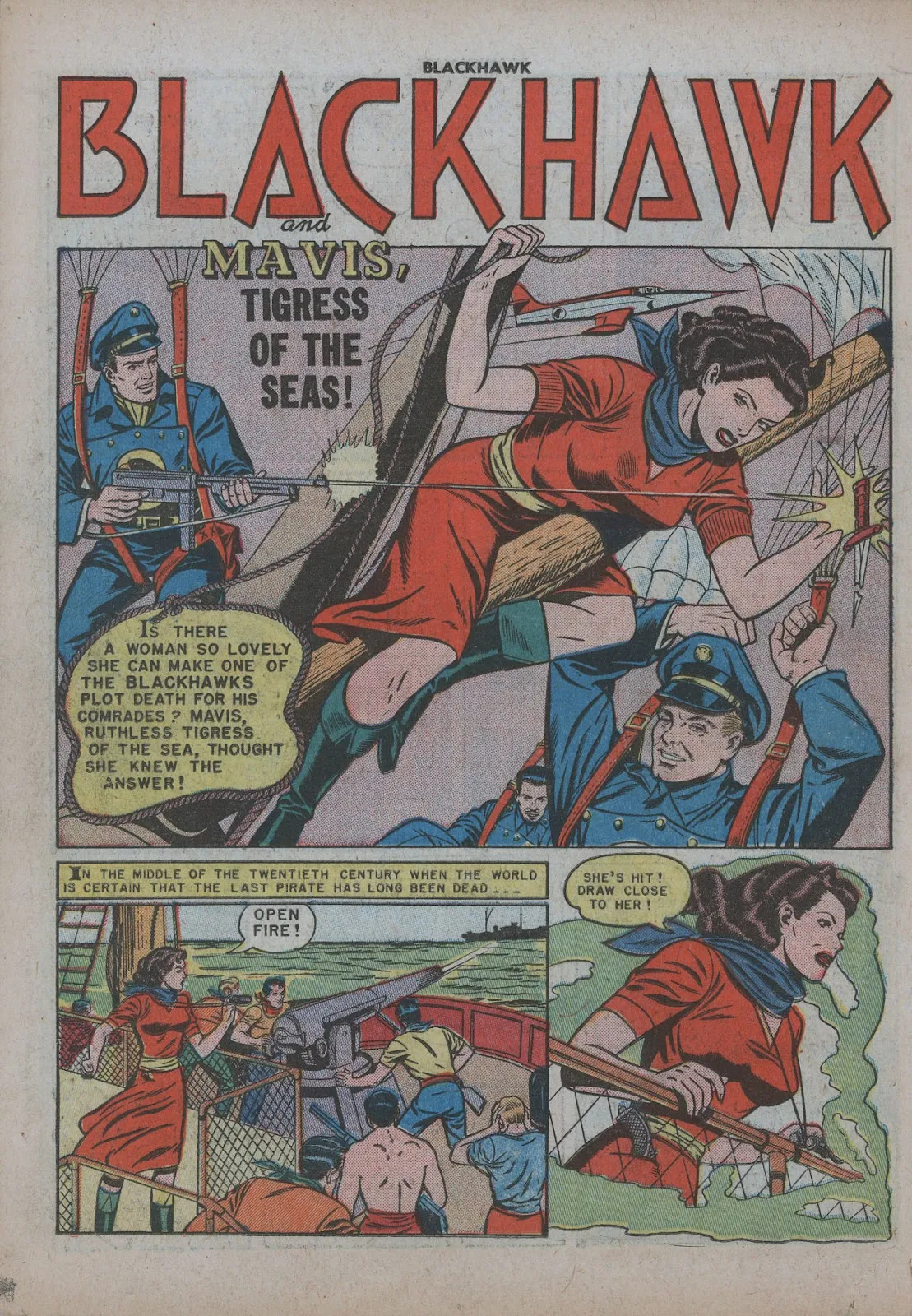 Blackhawk (1957) #34 part 27