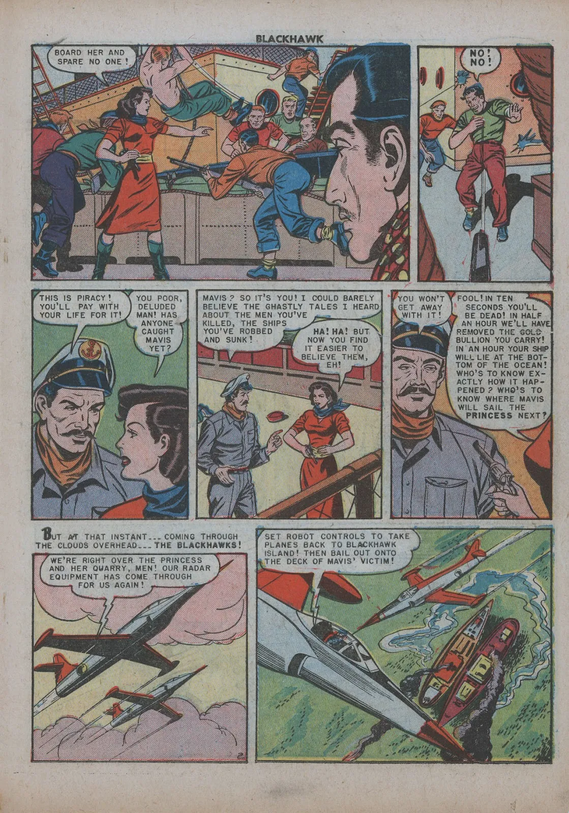 Blackhawk (1957) #34 part 28
