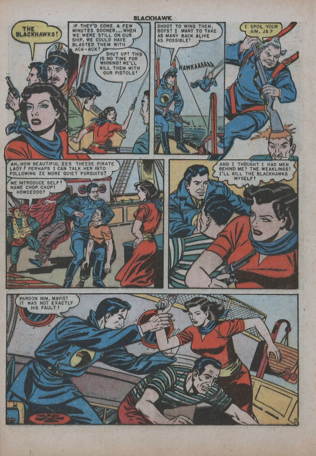 Blackhawk (1957) #34 part 29