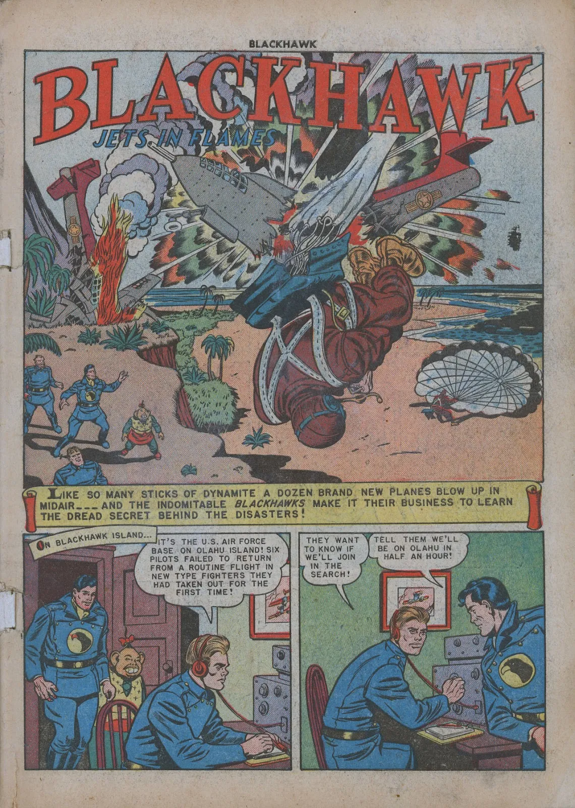 Blackhawk (1957) #34 part 4