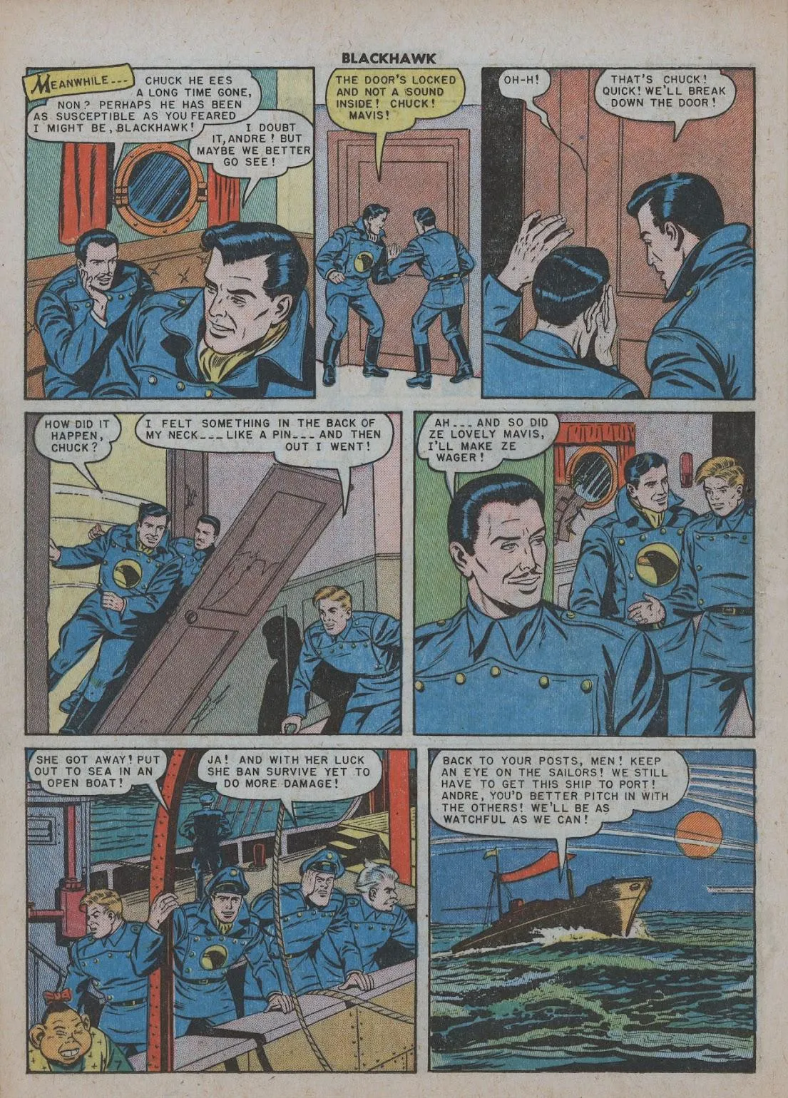 Blackhawk (1957) #34 part 33