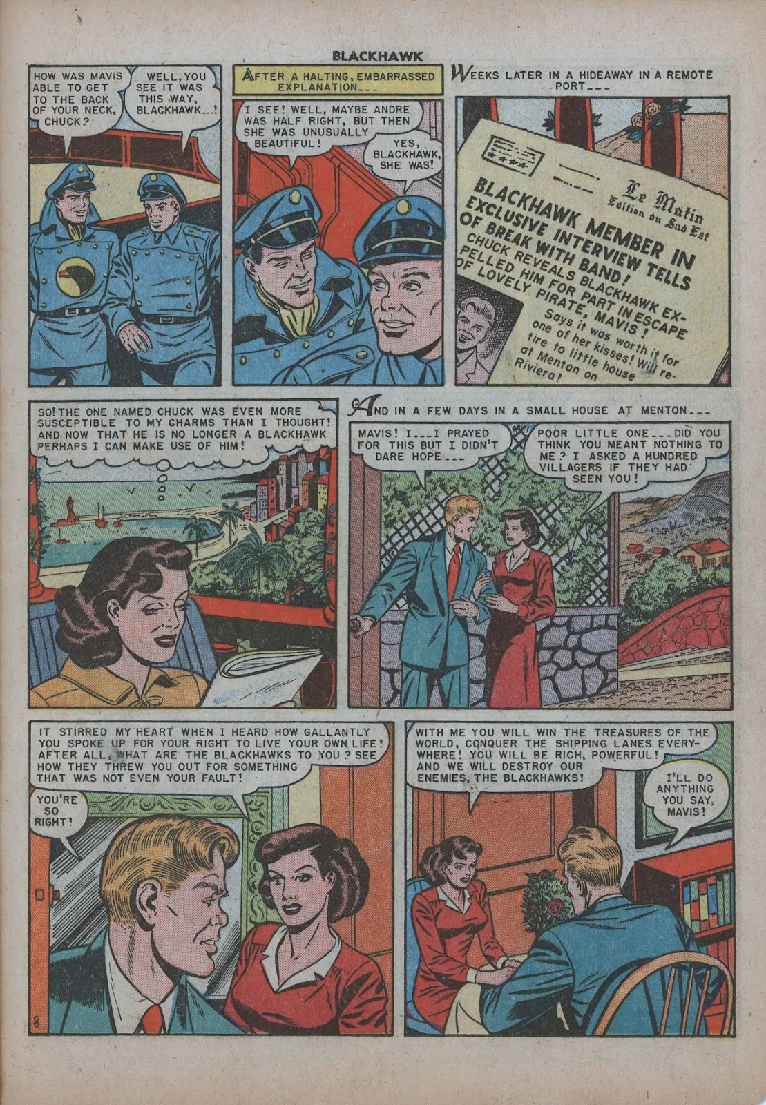 Blackhawk (1957) #34 part 34