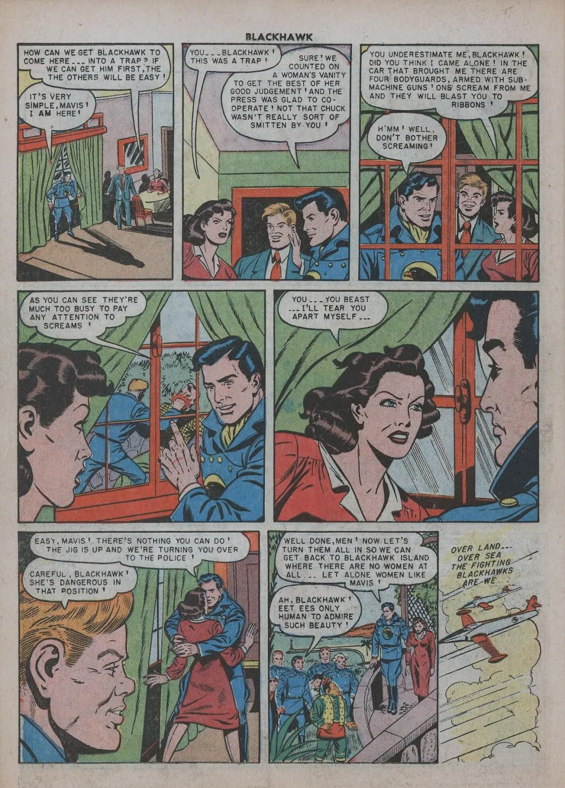 Blackhawk (1957) #34 part 35