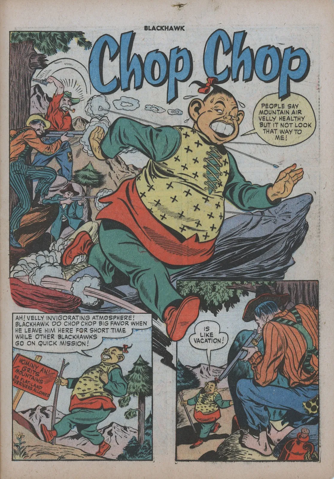 Blackhawk (1957) #34 part 36