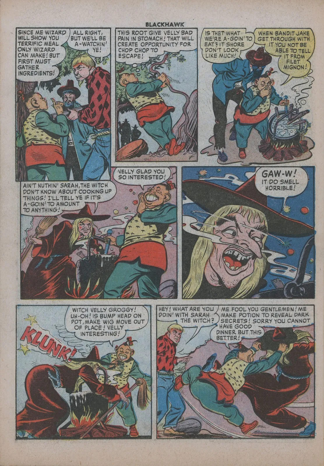 Blackhawk (1957) #34 part 39