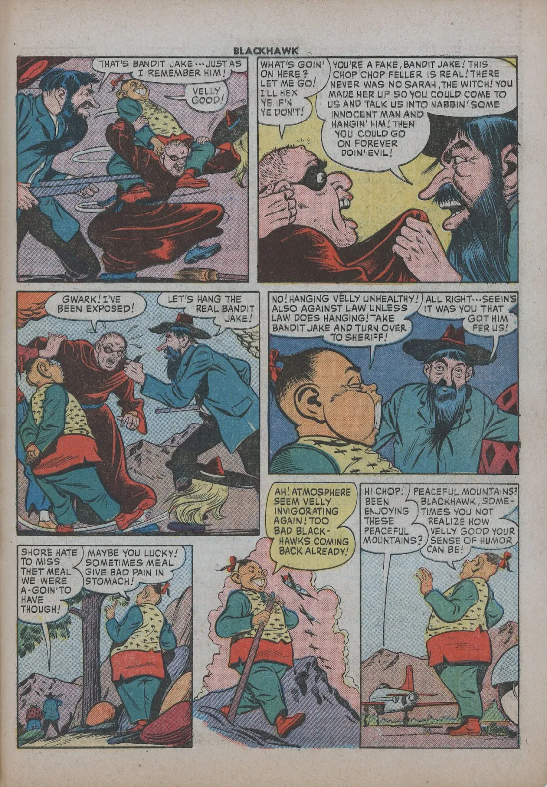Blackhawk (1957) #34 part 40