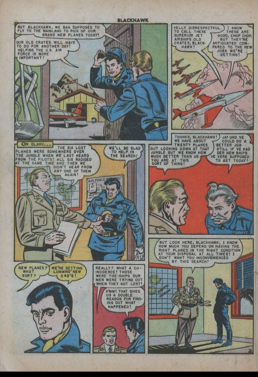 Blackhawk (1957) #34 part 5