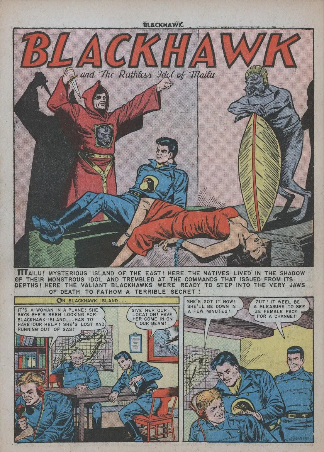 Blackhawk (1957) #34 part 43