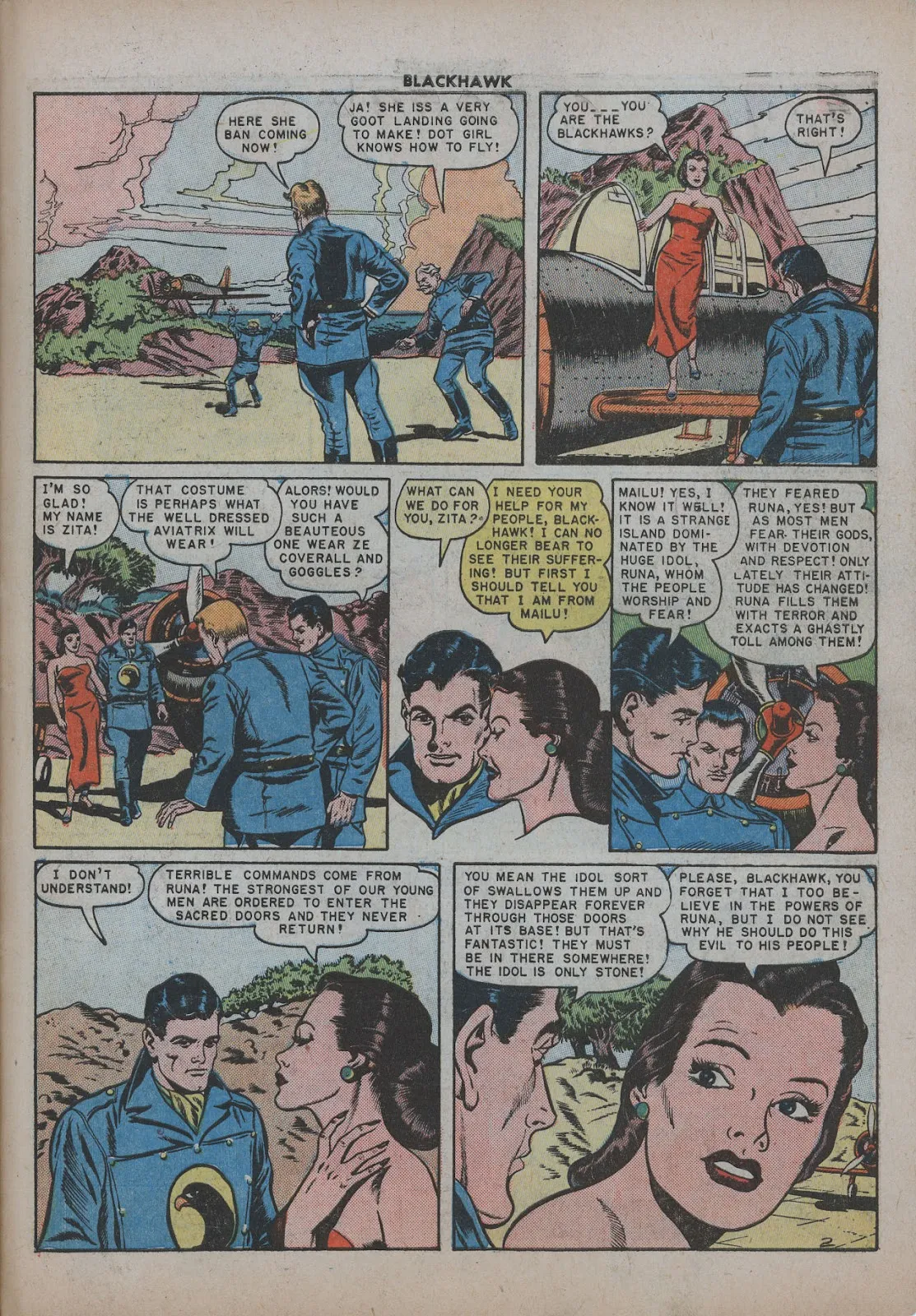 Blackhawk (1957) #34 part 44