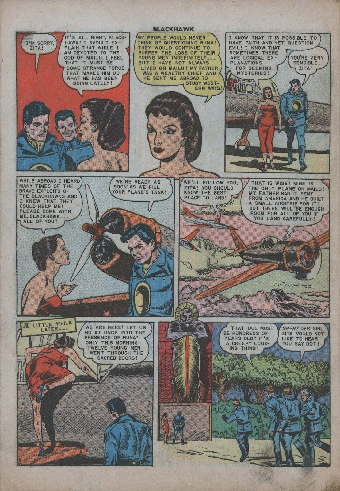 Blackhawk (1957) #34 part 45