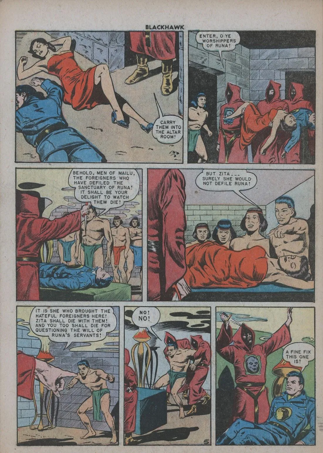 Blackhawk (1957) #34 part 47