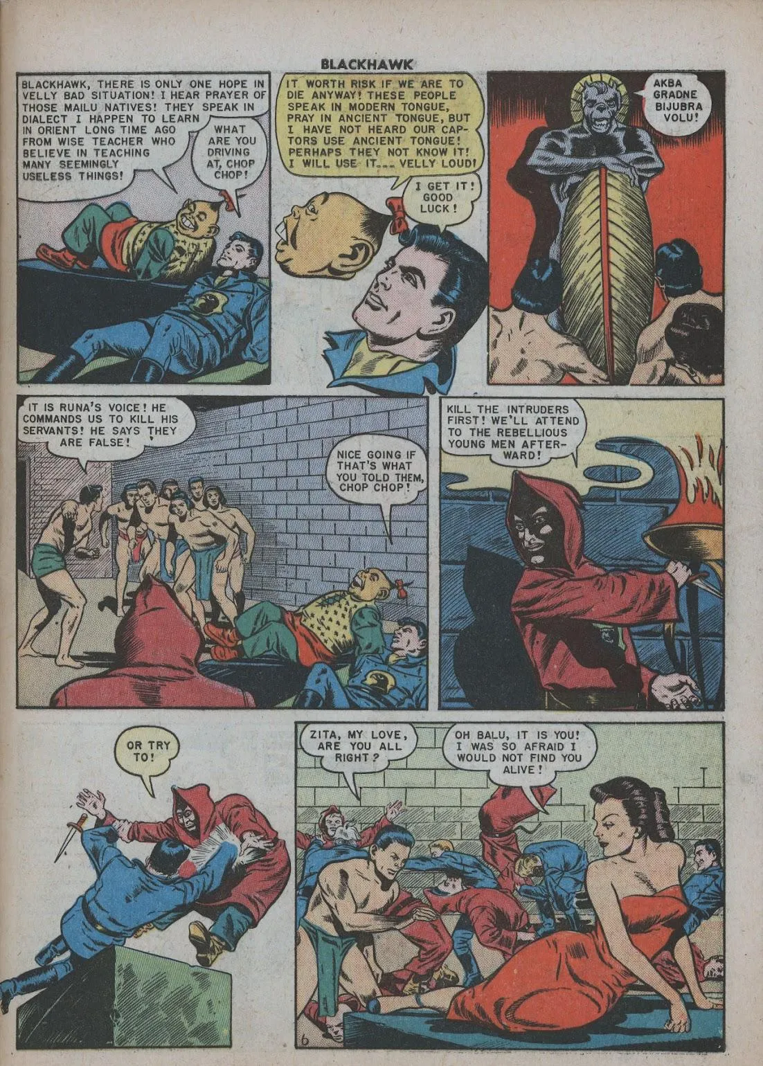 Blackhawk (1957) #34 part 48