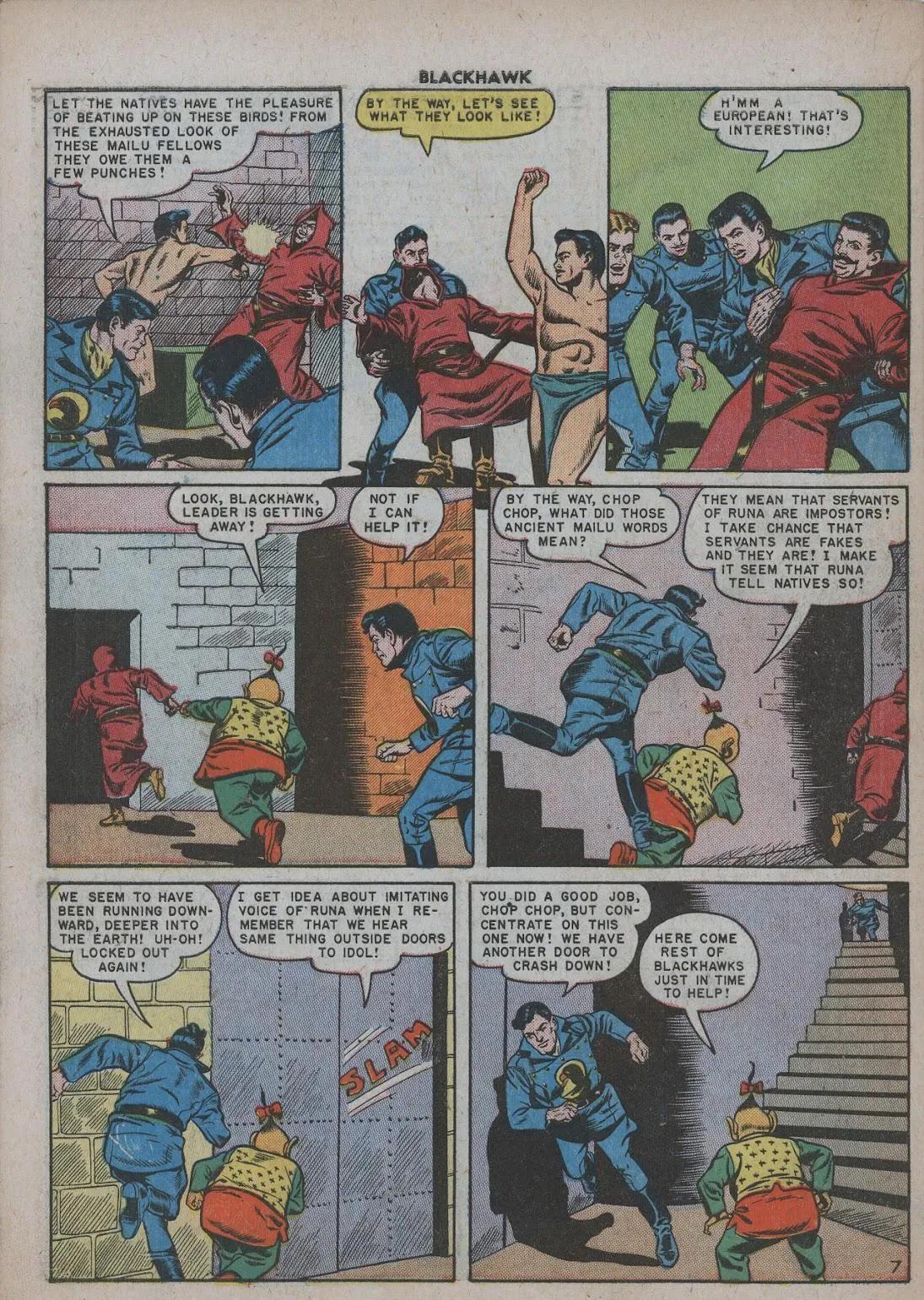 Blackhawk (1957) #34 part 49