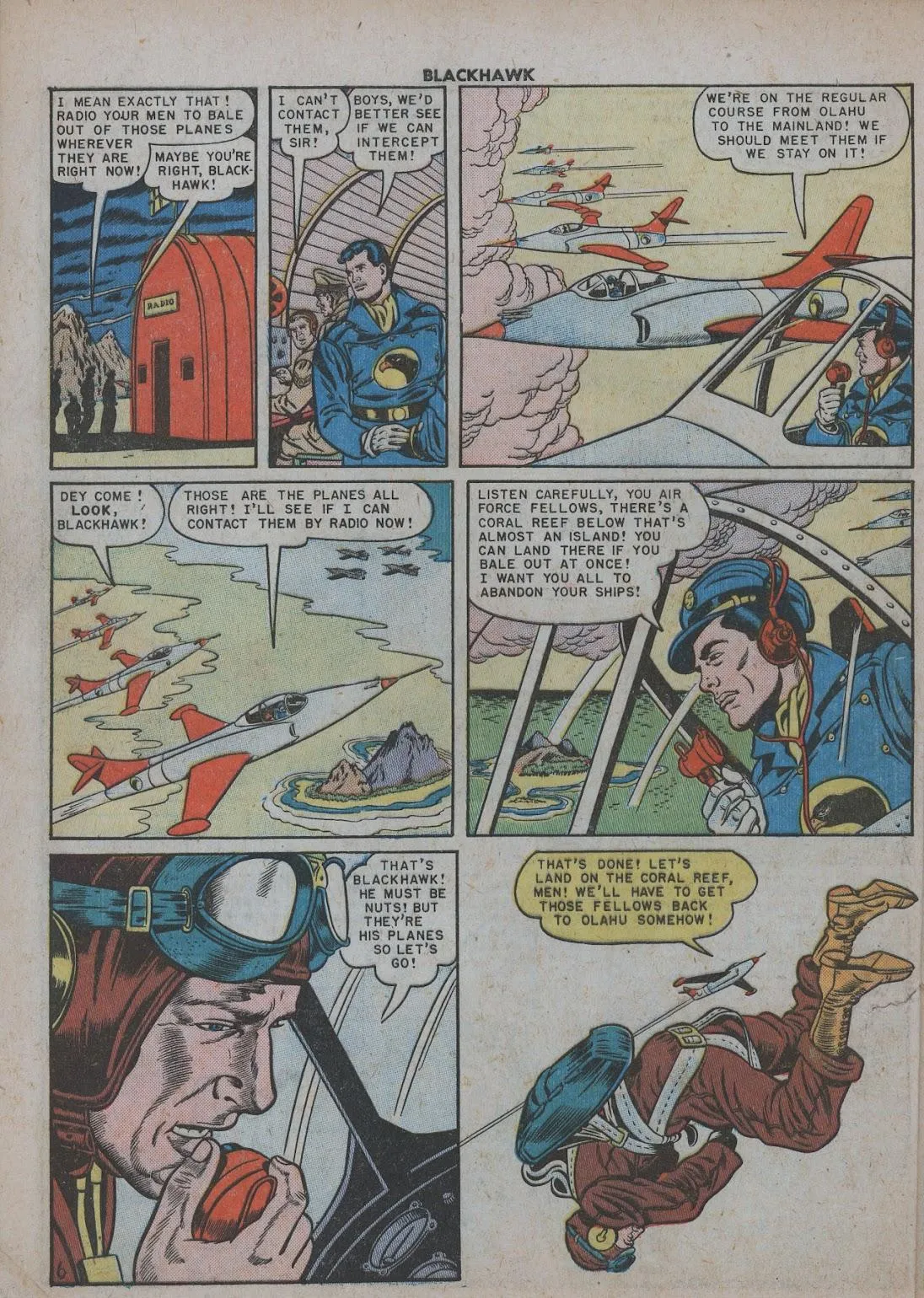 Blackhawk (1957) #34 part 9