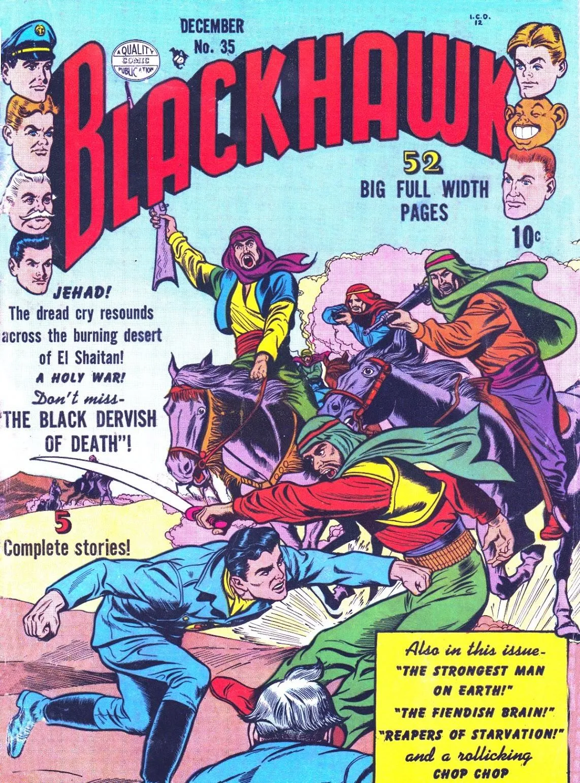 Blackhawk (1957) #35 part 1