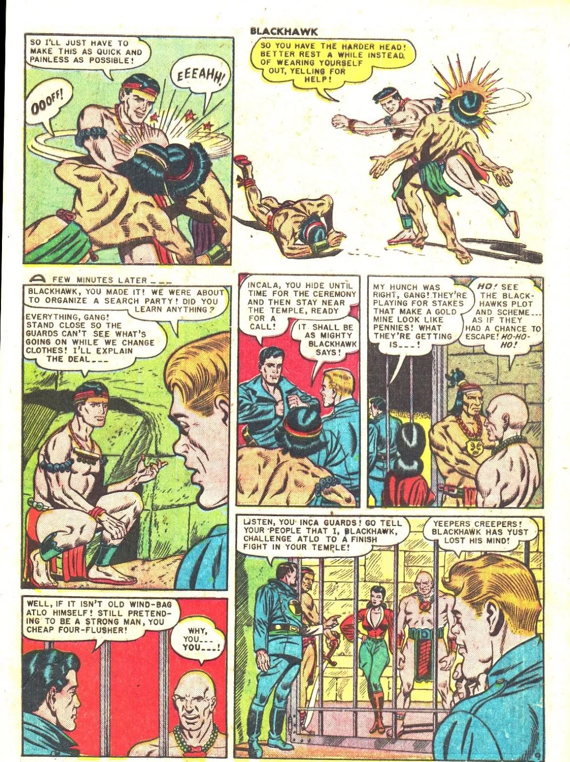 Blackhawk (1957) #35 part 11