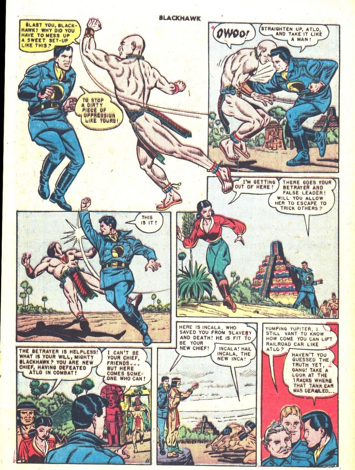 Blackhawk (1957) #35 part 13