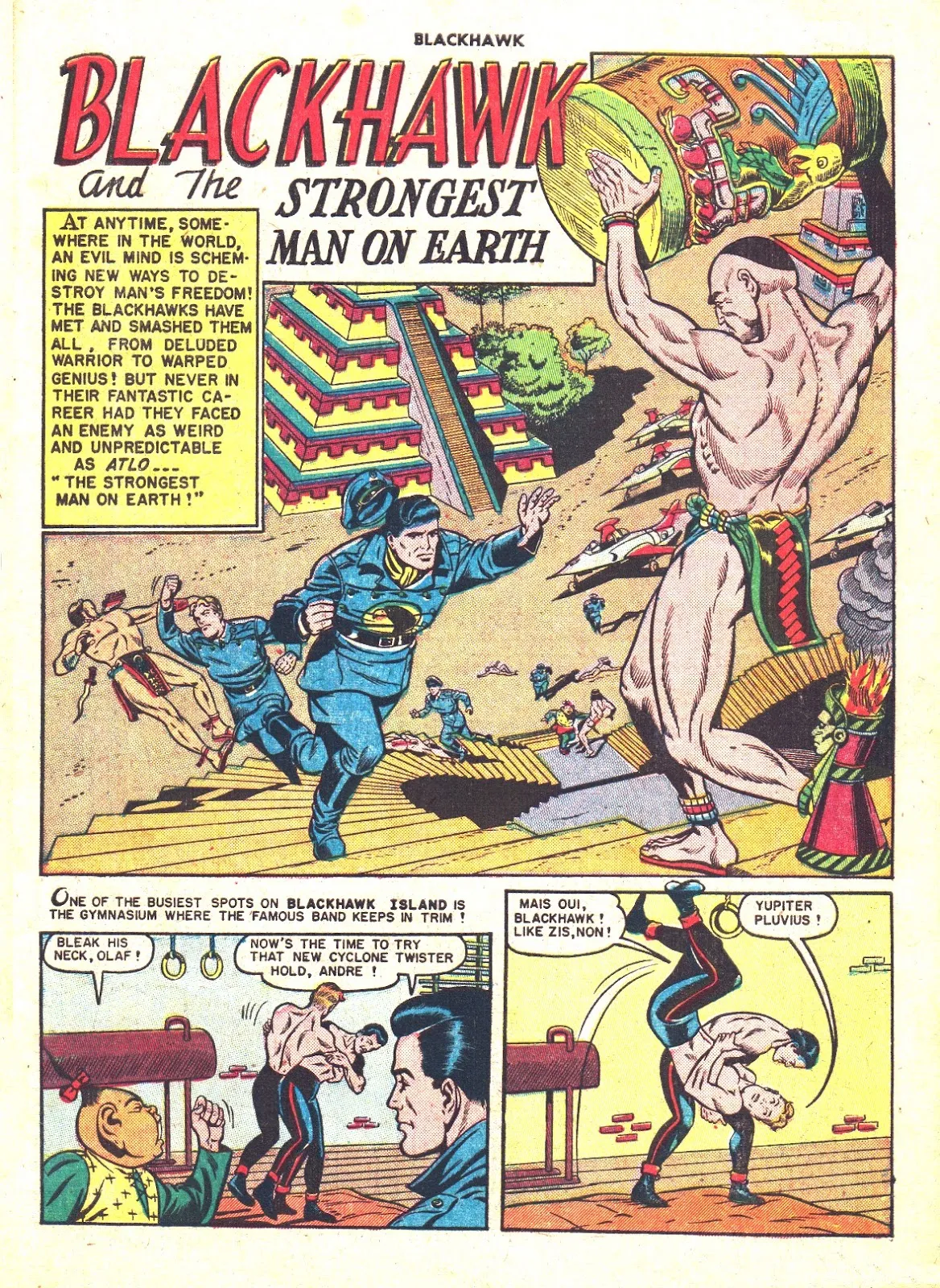 Blackhawk (1957) #35 part 3