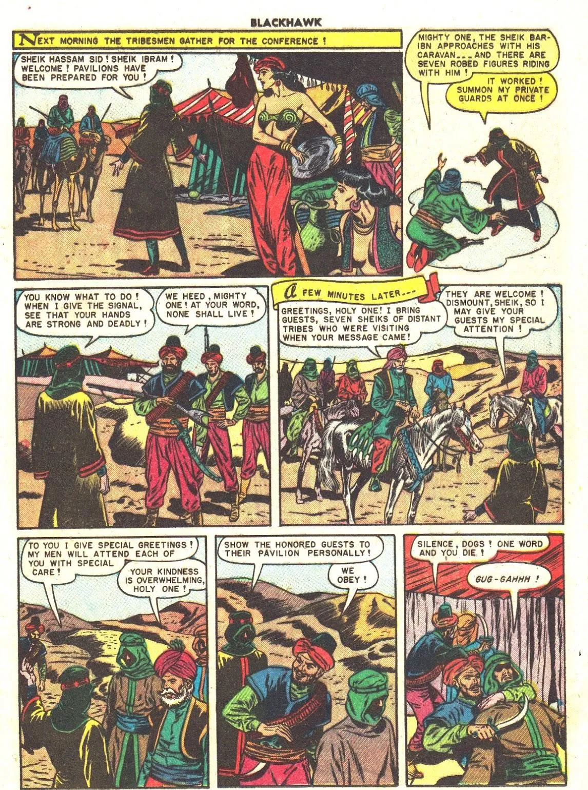 Blackhawk (1957) #35 part 21