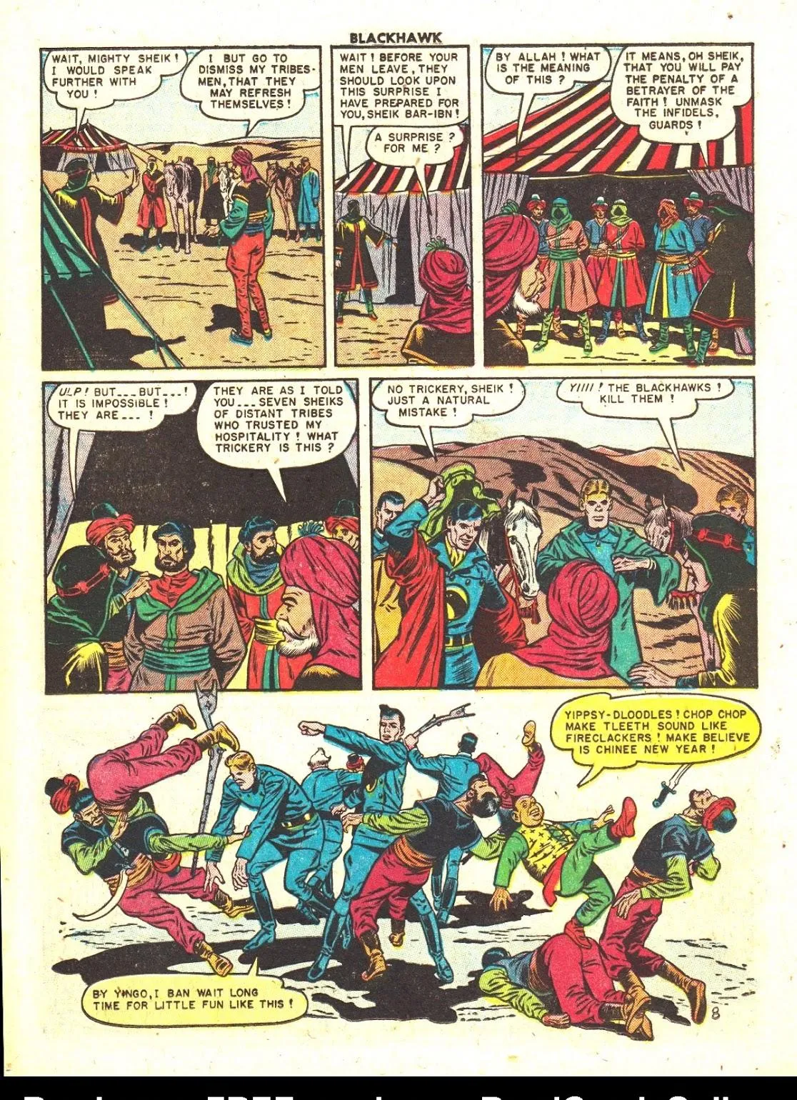 Blackhawk (1957) #35 part 22