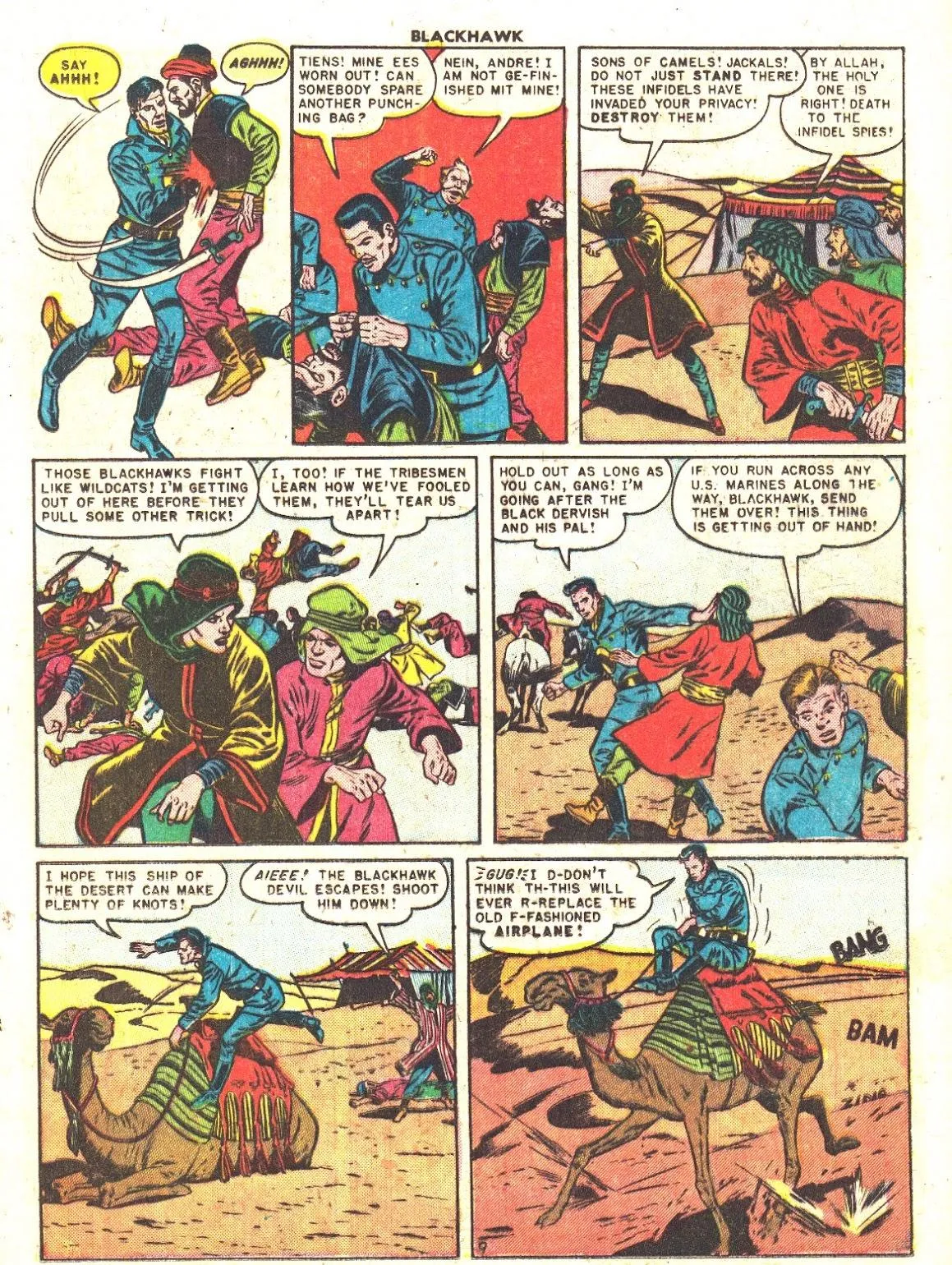 Blackhawk (1957) #35 part 23