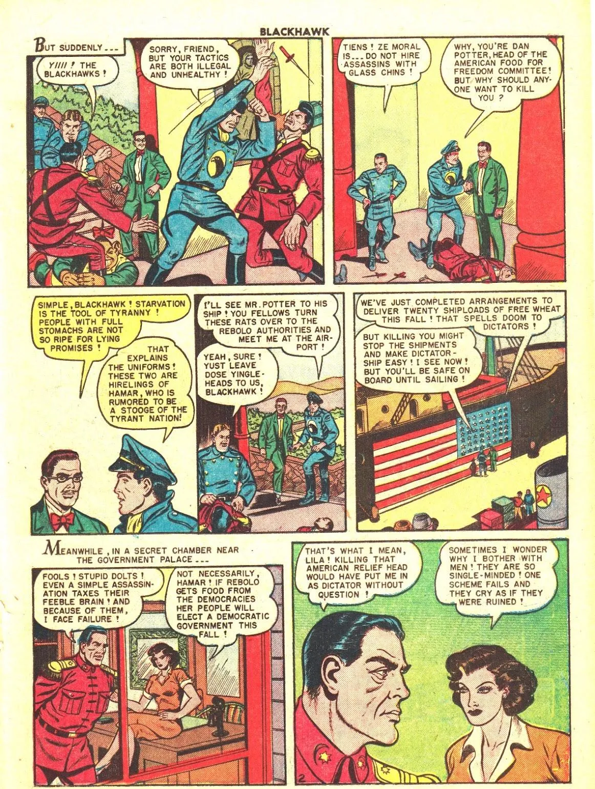 Blackhawk (1957) #35 part 27